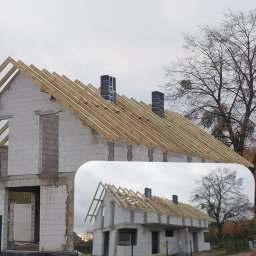 Usługi ogólnobudowlane specjalność ciesielstwo - Dachy Pniewy