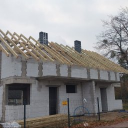 Usługi og&oacute;lnobudowlane specjalność ciesielstwo - Zadaszenia, wiaty i pergole Szamotuły