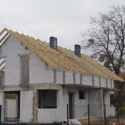 Usługi ogólnobudowlane specjalność ciesielstwo - Dekarz Szamotuły