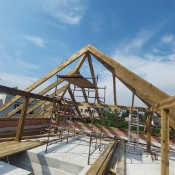 Usługi ogólnobudowlane specjalność ciesielstwo - Krycie dachów Szamotuły