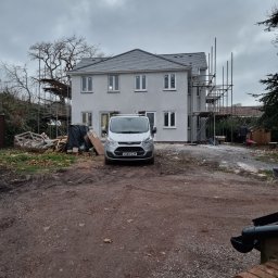 Dom zero emisyjny realizacja Taunton UK