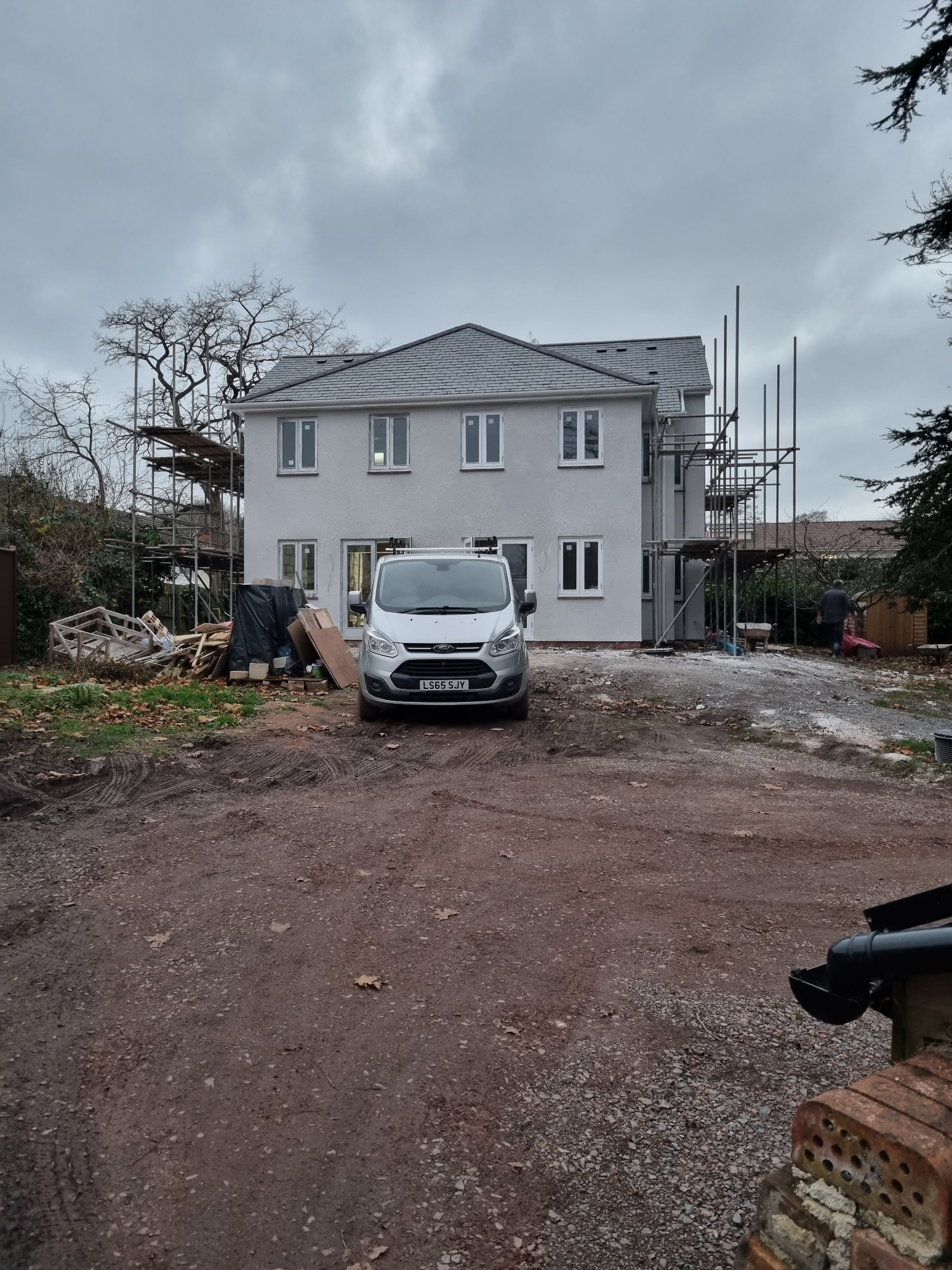 Dom zero emisyjny realizacja Taunton UK