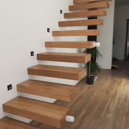 Schody drewniane Olsztyn 4