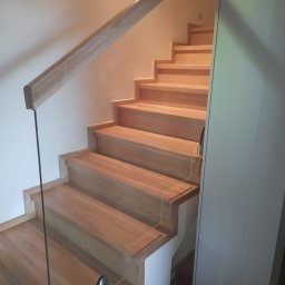 Schody drewniane Olsztyn 1