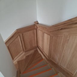 Schody drewniane Olsztyn 2