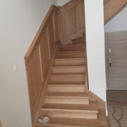 Schody drewniane Olsztyn 3