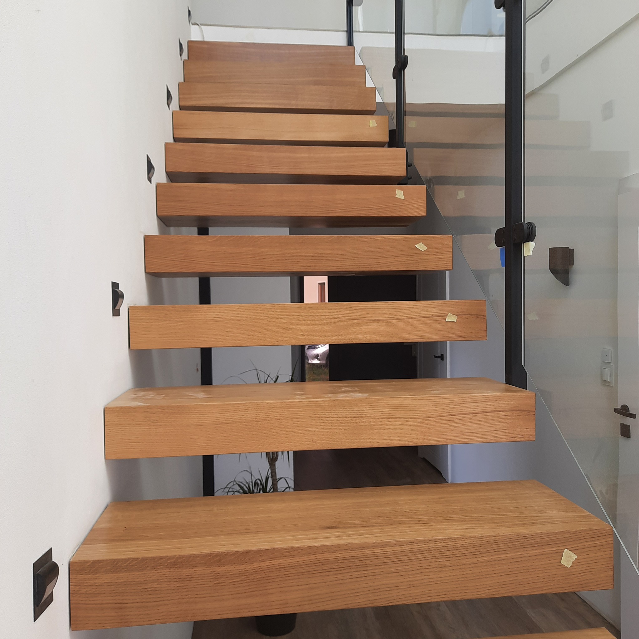 schody półkowe