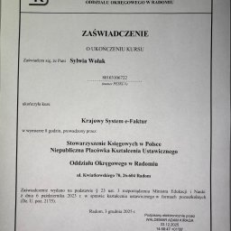 Księgowy Dąbrowa Jastrzębska 1