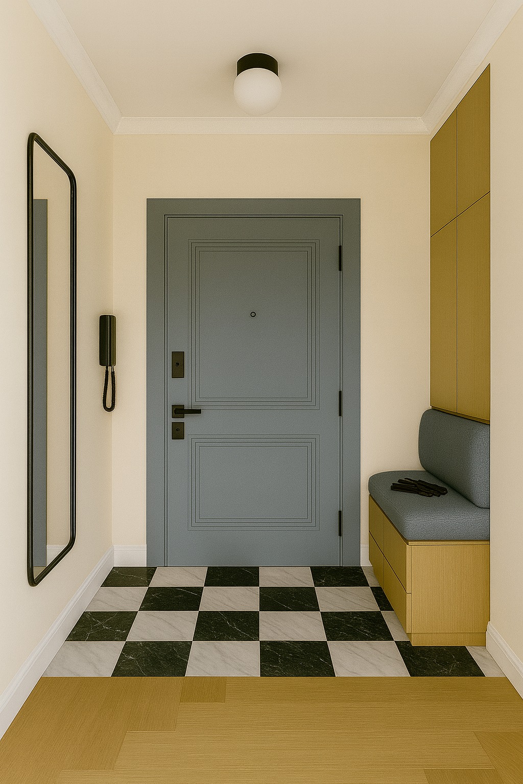 mieszkanie w kamienicy