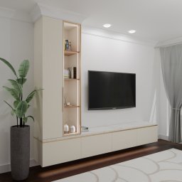 Szafy wnękowe Białystok 1