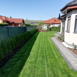 Krzysztof Garstka - Koszenie trawnika