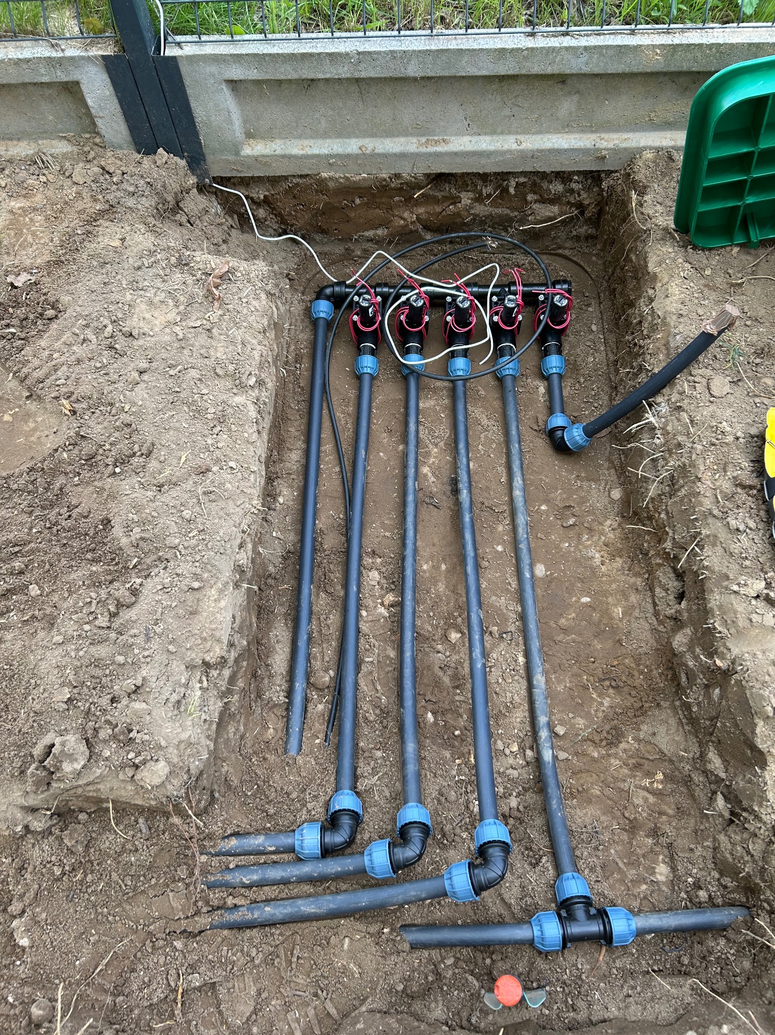 Automatyczne nawadnianie