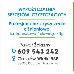 WSC PERFEKT Paweł Żelazny - Czyszczenie Kostki Brukowej Dąbrowa Tarnowska