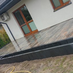 Układanie kostki brukowej Świercze 4