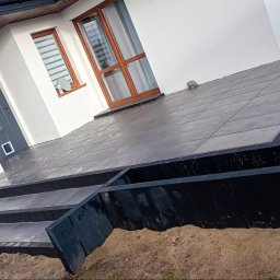 Dorian Sakowski - Układanie kostki brukowej Pułtusk