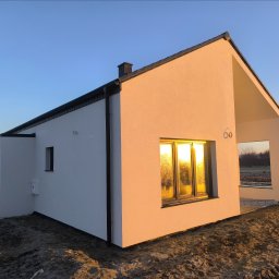 Usługi Ogolnobudowlane - Ocieplanie Fundamentu Wilk&oacute;w