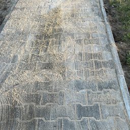 Układanie kostki brukowej Luboń 1