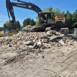 Układanie kostki brukowej Luboń 3