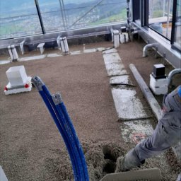 Posadzki Estrich Boys Melissa Rychlik - Izolacja granulatem styropianowym