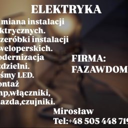 FAZAWDOM - Domofony Szczecin