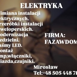 Drobne prace elektryczne Szczecin 1
