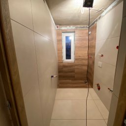 Kompleksowa usługa łazienki na gotowo wg projektu. Takie rzeczy też potrafimy 