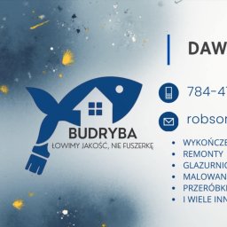 Dawid Rybeczka BUDRYBA - Remont Łazienki Krzeptów