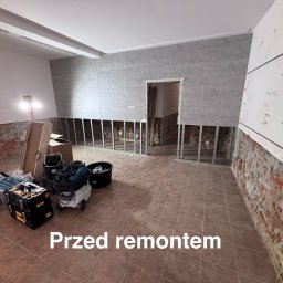 Wykończenia łazienek Krzeptów 1