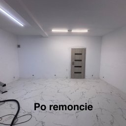 Wykończenia łazienek Krzeptów 2