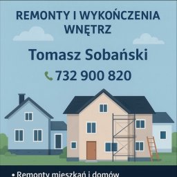 Usługi Remontowe Budowlane Tomasz Sobański - Perfekcyjne Układanie Glazury Wieruszów