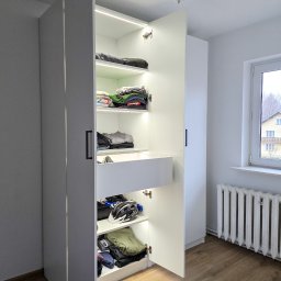 Szafy wnękowe Gwoździec 4