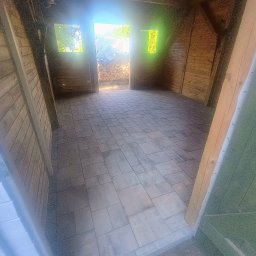 Układanie kostki brukowej Chojniczki 1