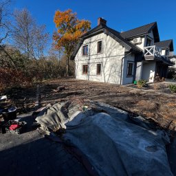 Zakładanie ogrodów Zielonka 2