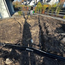 Zakładanie ogrodów Zielonka 3