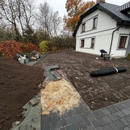 Zakładanie ogrodów Zielonka 4