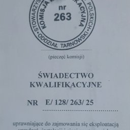 Usługi Elektryczne Jakub Pieniążek - 
