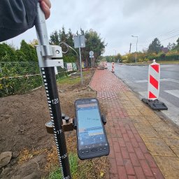 Pomiary geodezyjne GPS