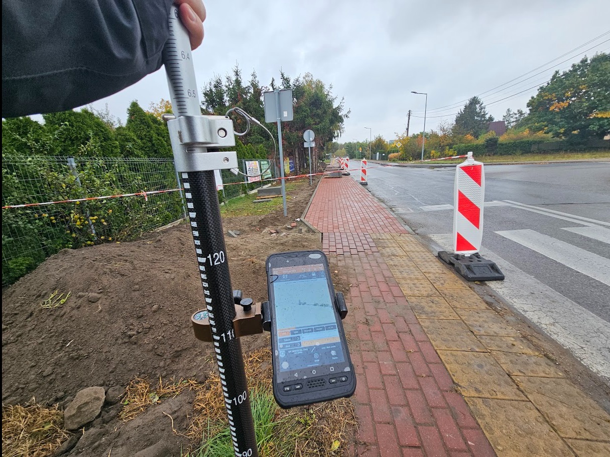 Pomiary geodezyjne GPS