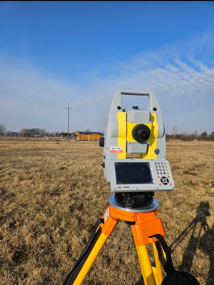 pomiary do mapy do celów projektowych