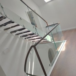 Piotr Tkacz Usługi Stolarskie - Producent Schodów Stalowych Dębno