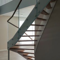 Schody drewniane Dębno 4