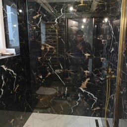 Złota Rączka Mateusz Woźniak - Układanie płytek 120x60 oraz biały montaż