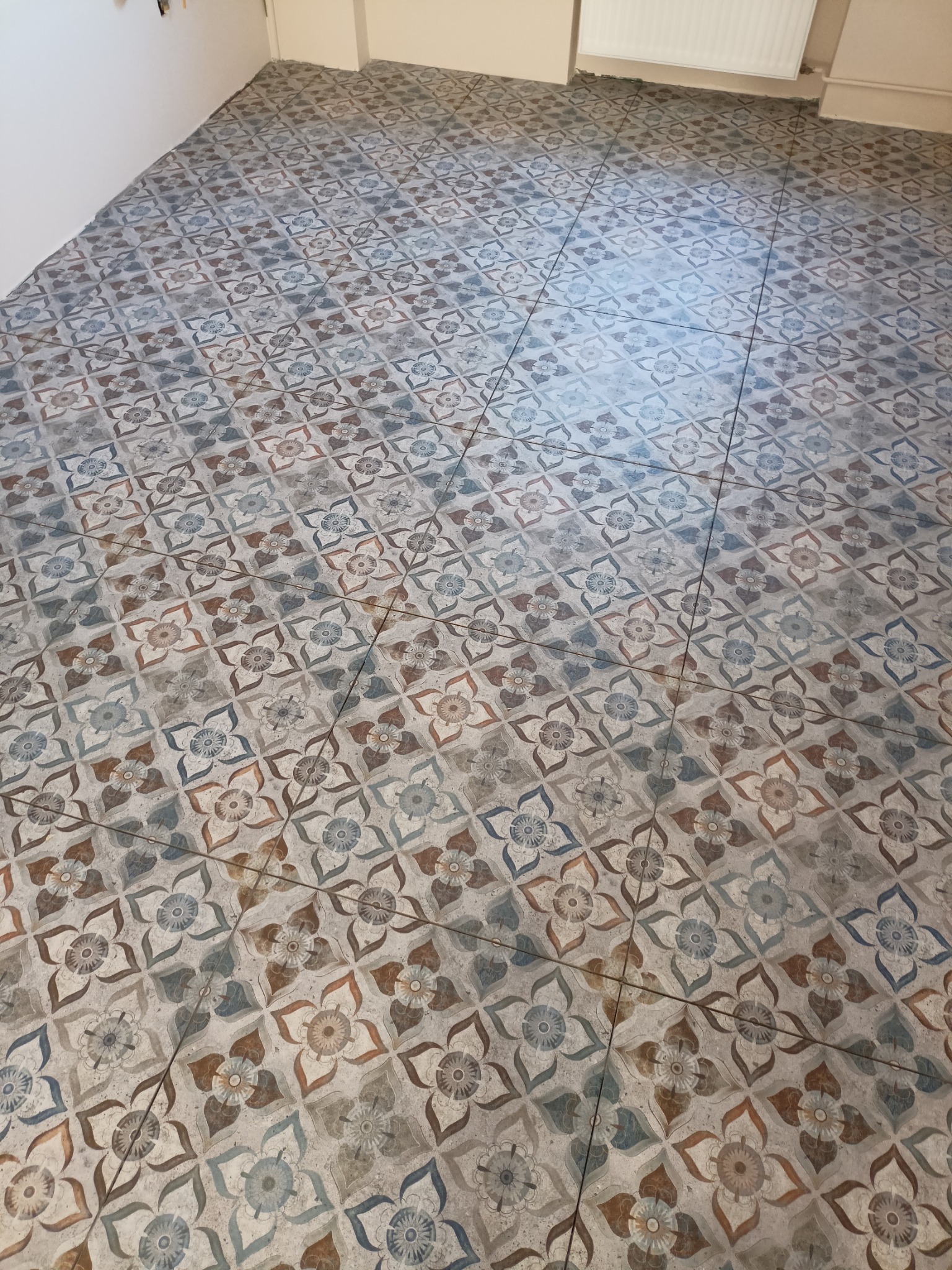 Układanie płytek 60x60 kuchnia