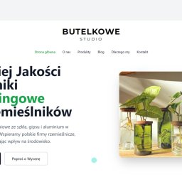 Czas realizacji wyniósł 5 dni roboczych, inwestycja była w konkurencyjnej cenie, a efekt to nowoczesna, responsywna strona gotowa na nowych klientów.