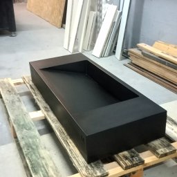 Umywalki betonowe na wymiar, pełna personalizacja pod względem kolorów i wymiarów