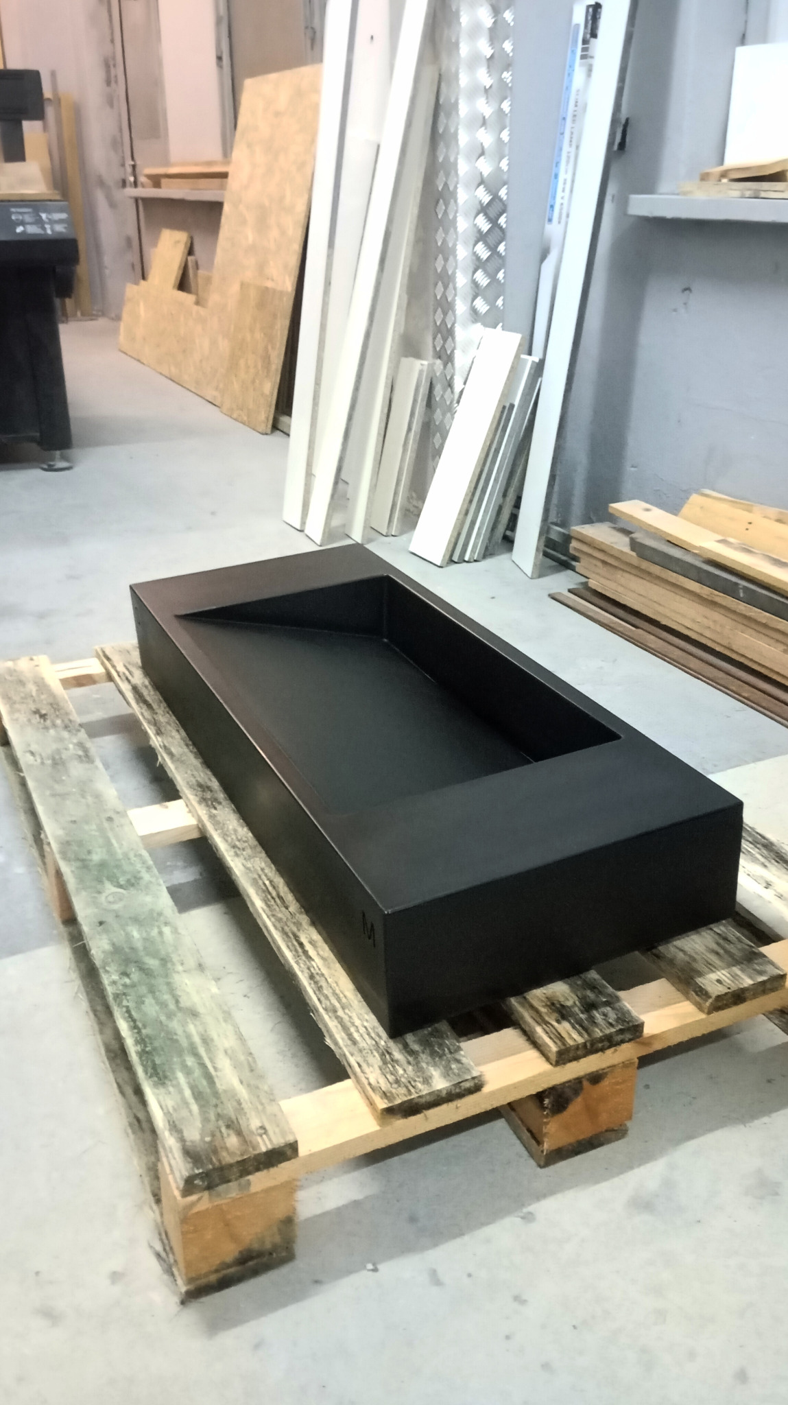 Umywalki betonowe na wymiar, pełna personalizacja pod względem kolorów i wymiarów