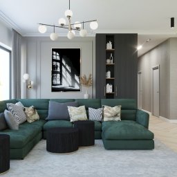 Projektowanie mieszkania Lublin 4