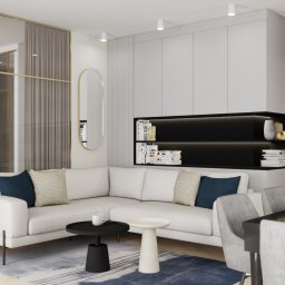 Projektowanie mieszkania Lublin 1