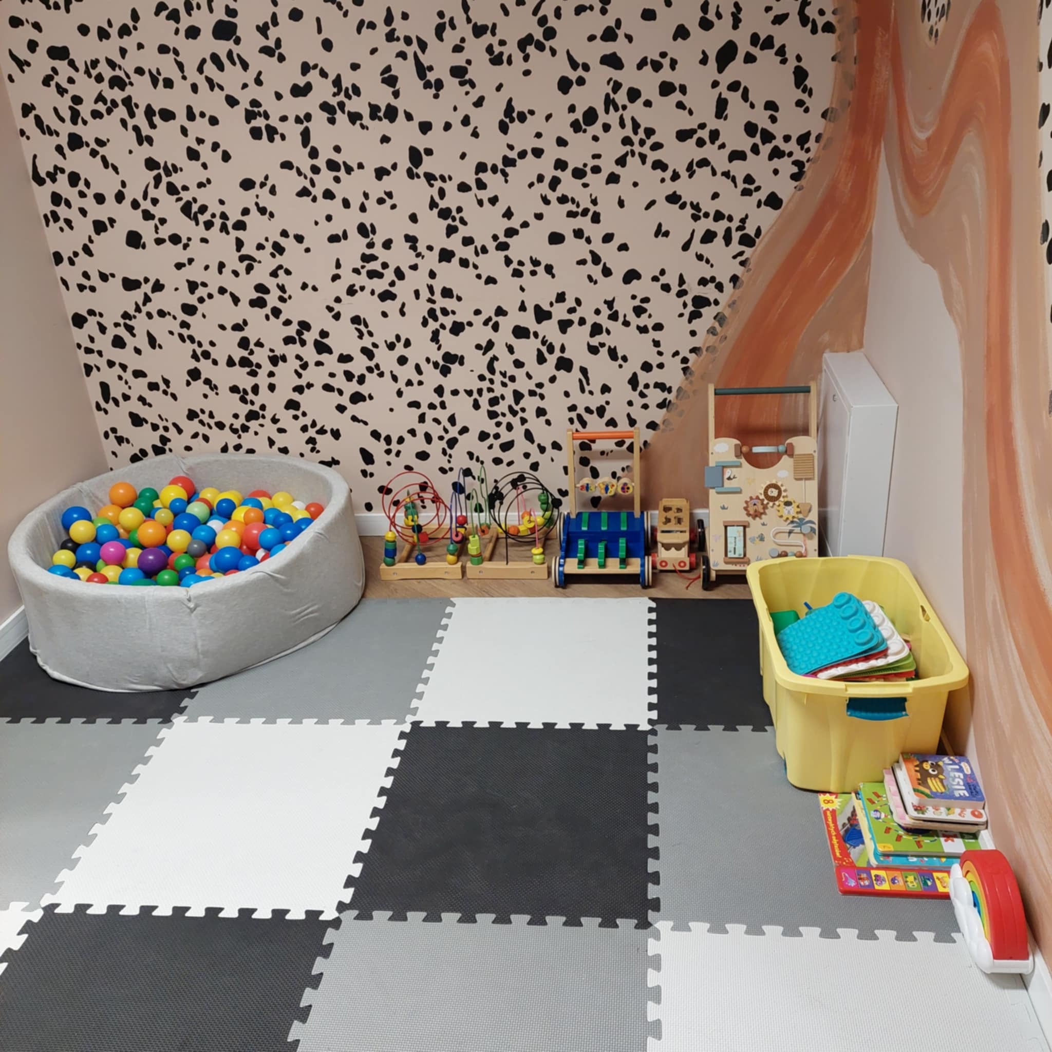 Kącik malucha na imprezie firmowej