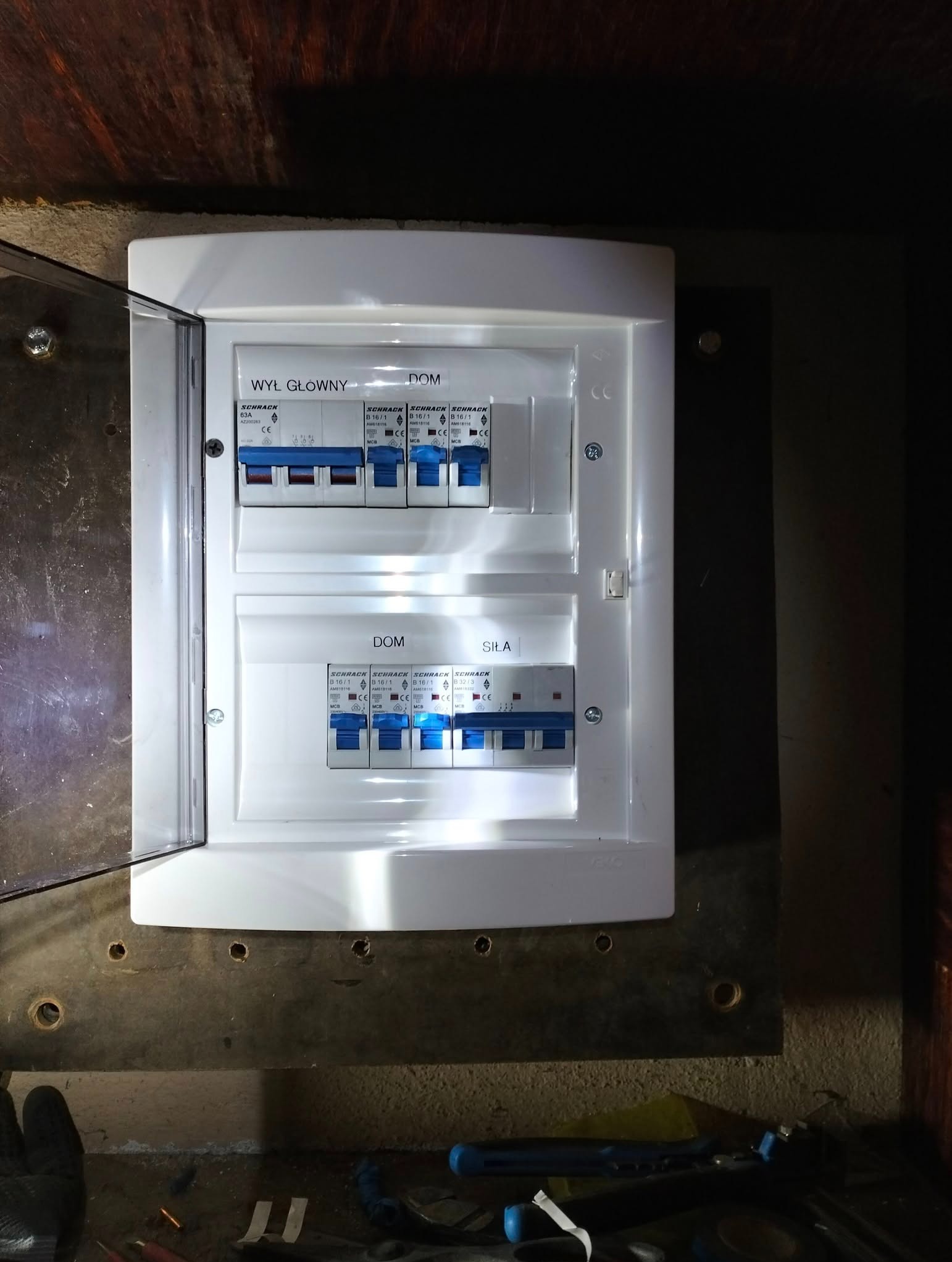 Zabezpieczenia po wymianie